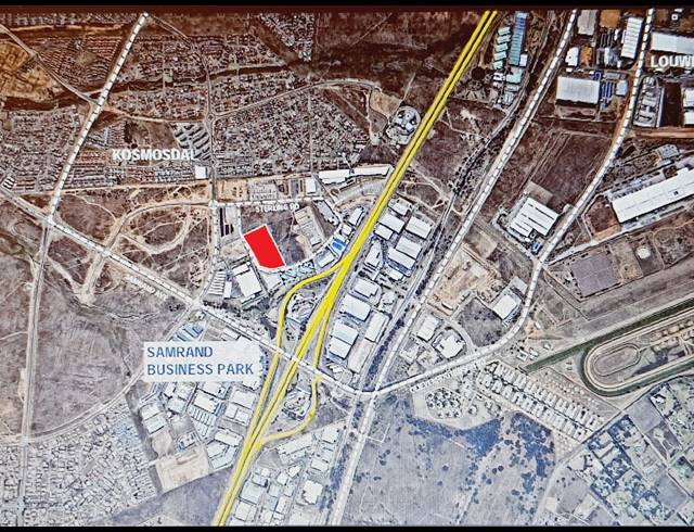 558.60M² WAREHOUSE TO LET IN SAMRAND BUSINESS PARK